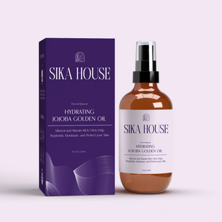 Hydrating Jojoba Golden Oil