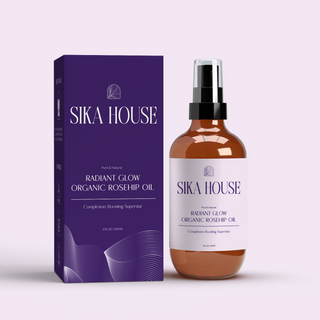 Radiant Glow Organic Rosehip Oil