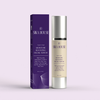 Moisture Boosting Facial Serum