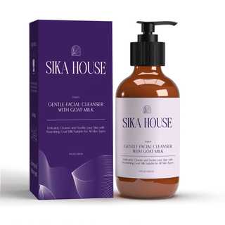 Gentle Facial Cleanser With Goat Milk