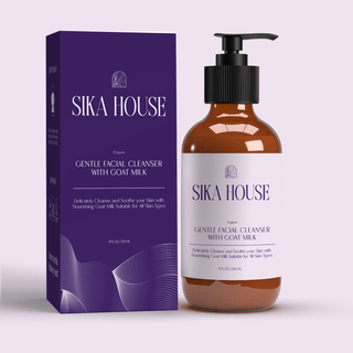 Gentle Facial Cleanser With Goat Milk